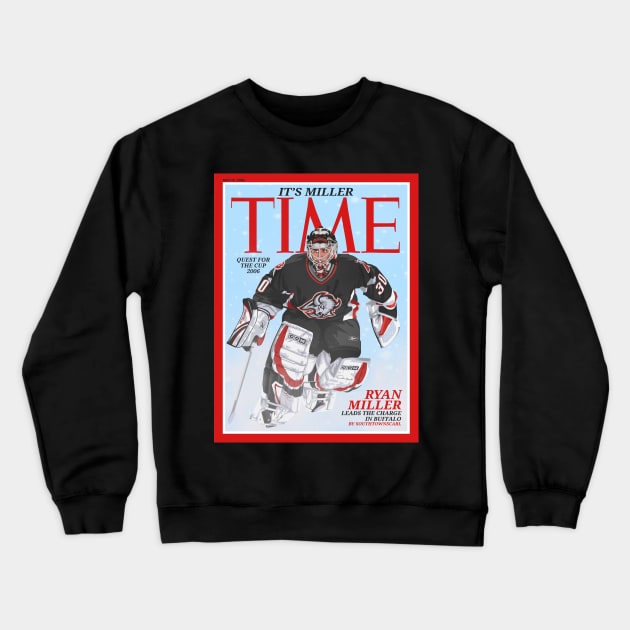 Miller Time Crewneck Sweatshirt by Carl Cordes